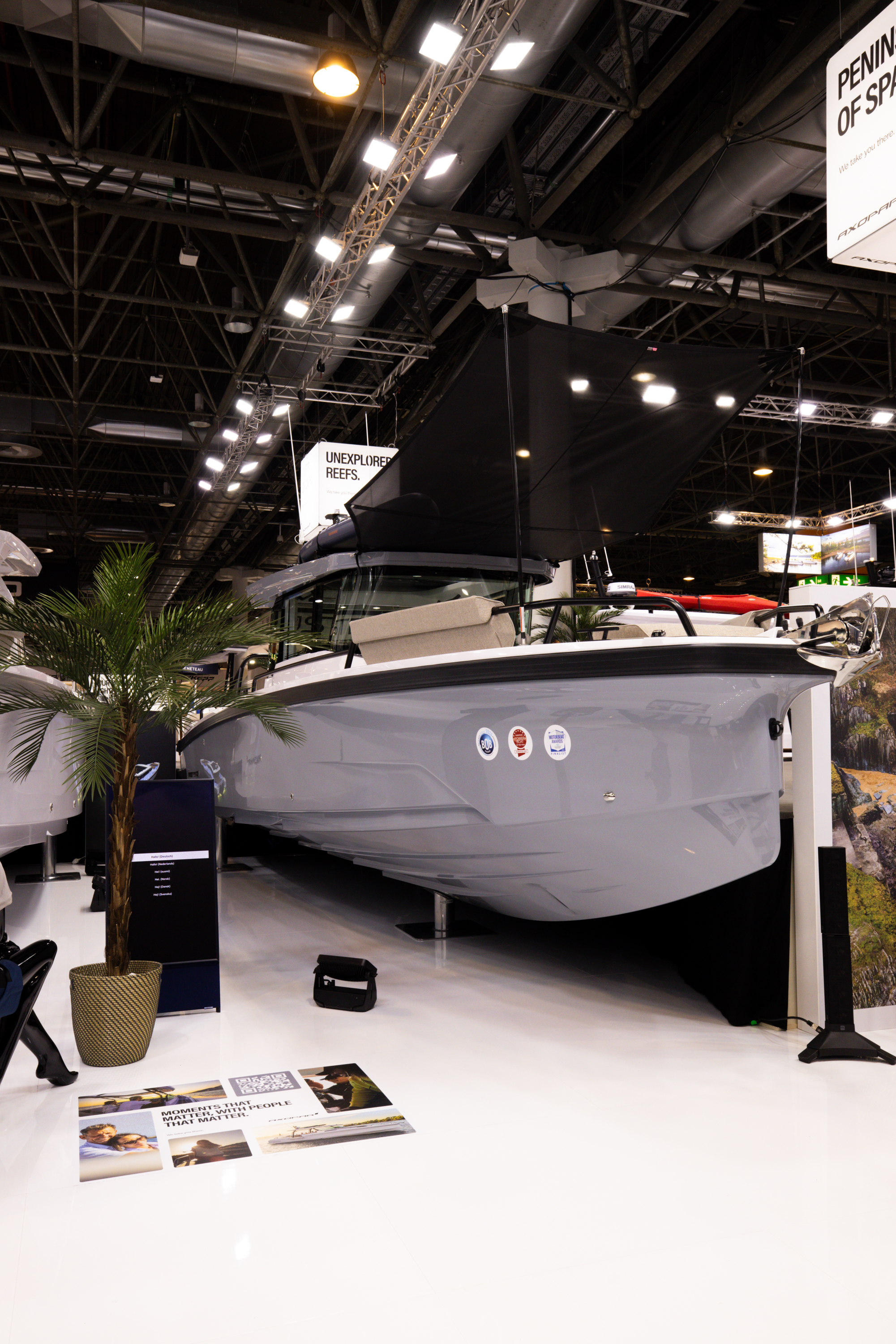 Axopar 29 Cross Cabin