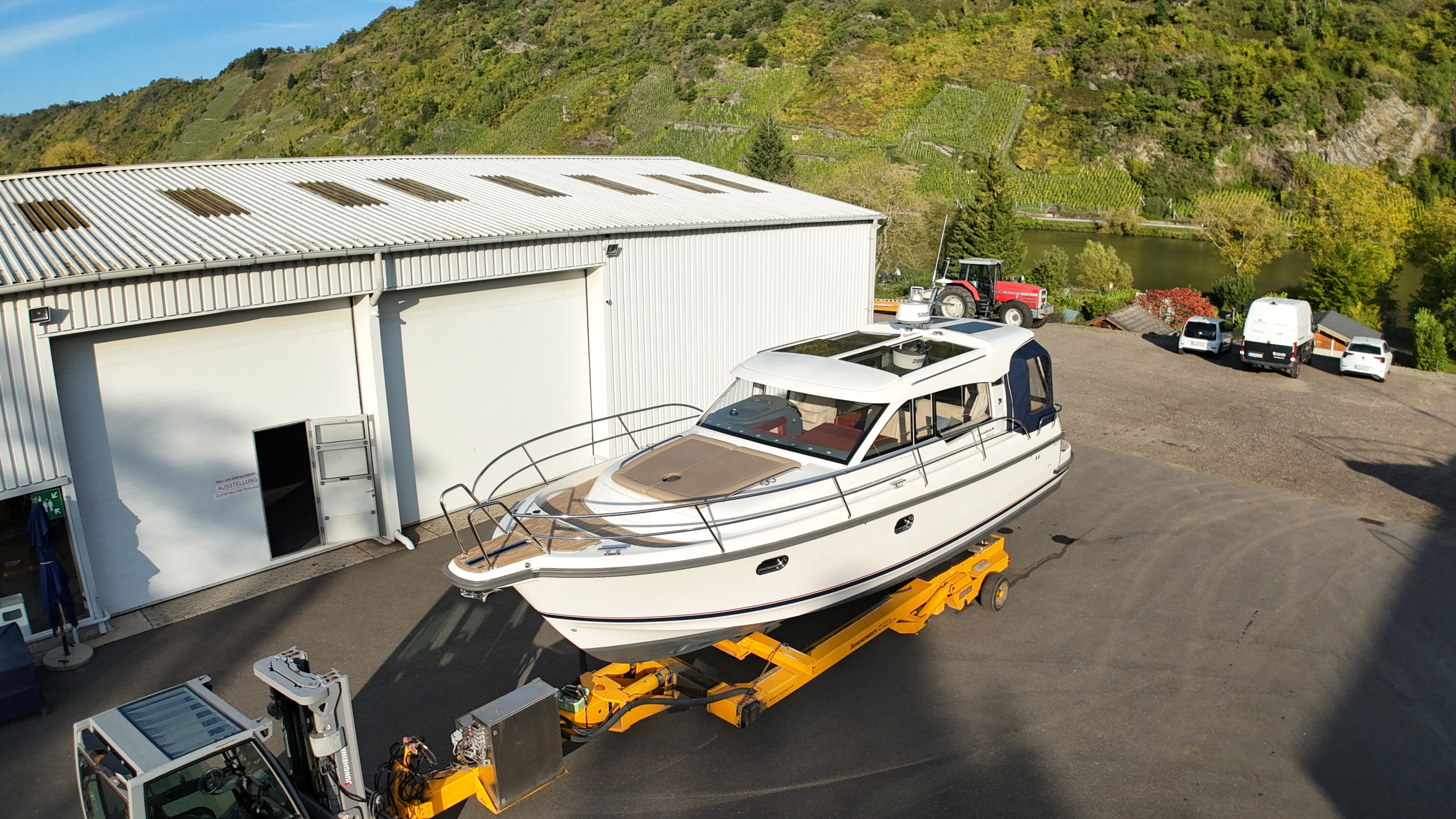 Nimbus 365 Coupé - reserviert