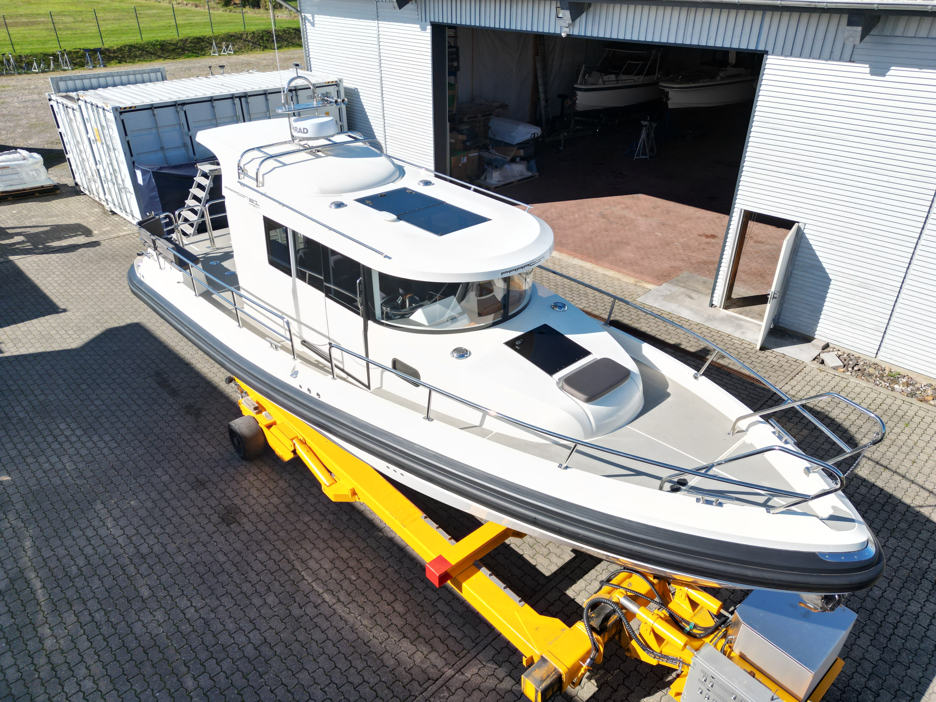 Paragon 31 Cabin - Bodenseezulassung