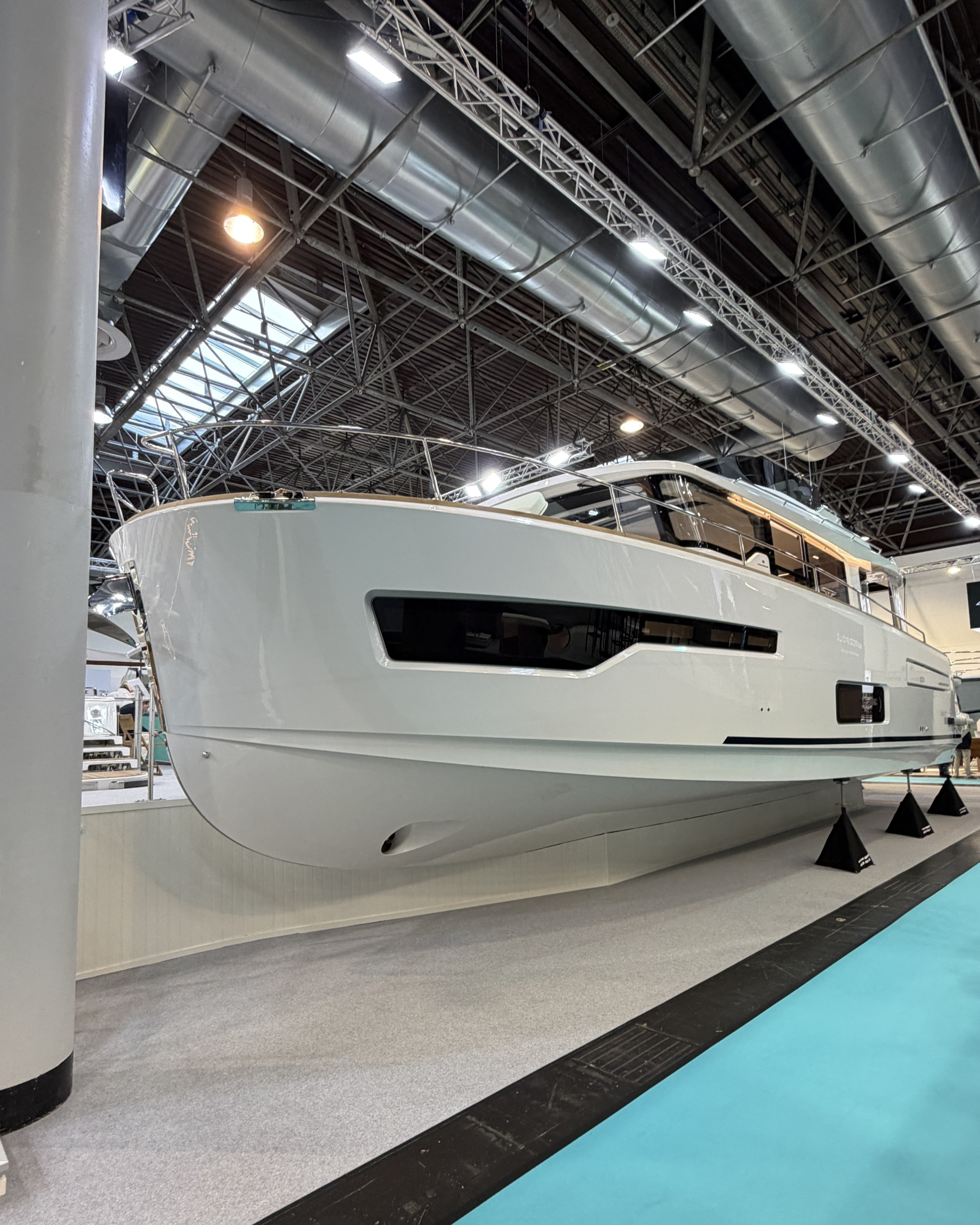Nimbus 495 Flybridge - verkauft, zu besichtigen