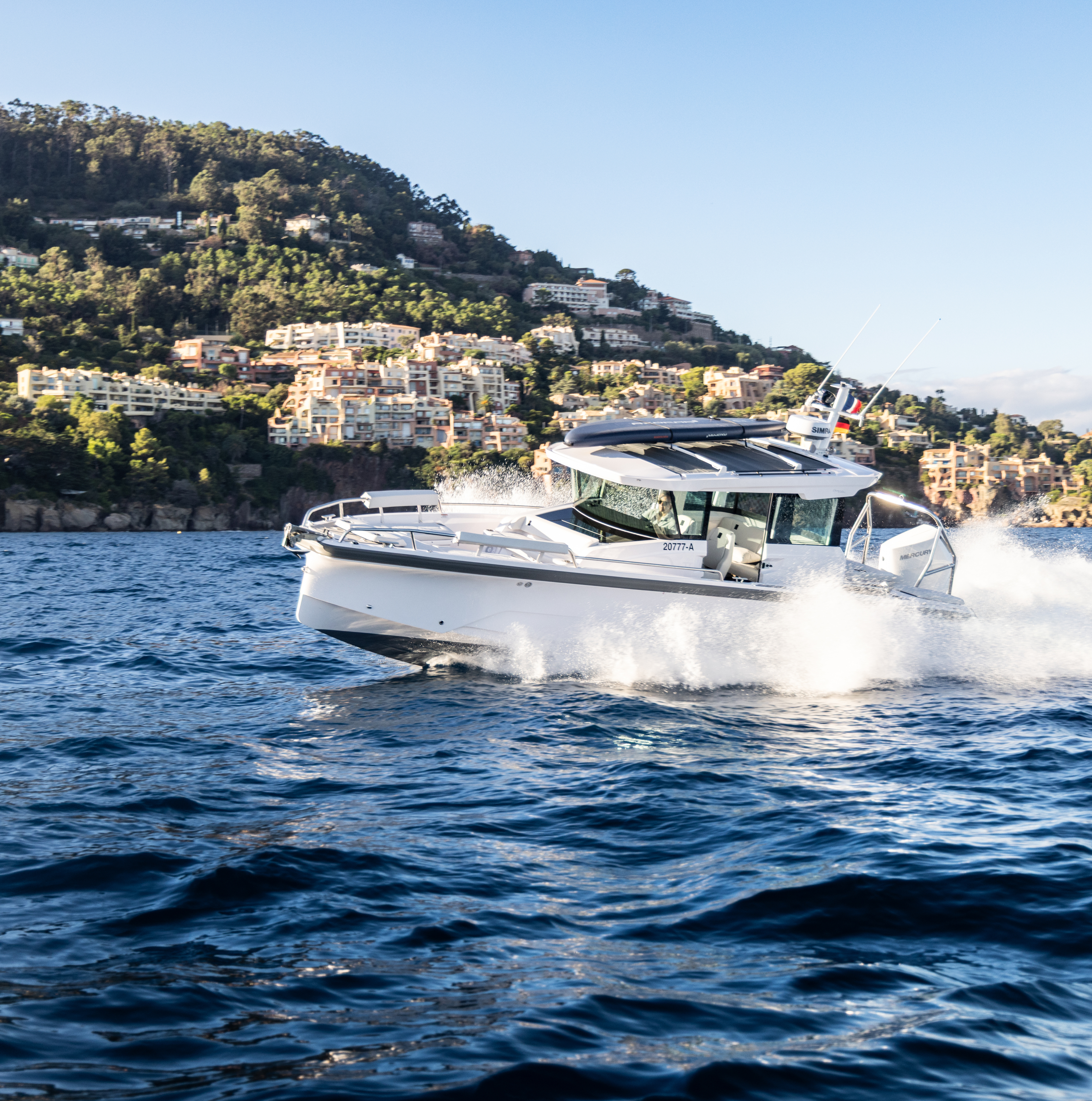 Axopar 29 Cross Cabin