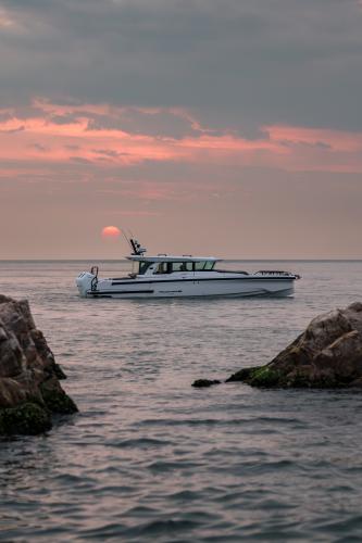 Axopar 38 Cross Cabin