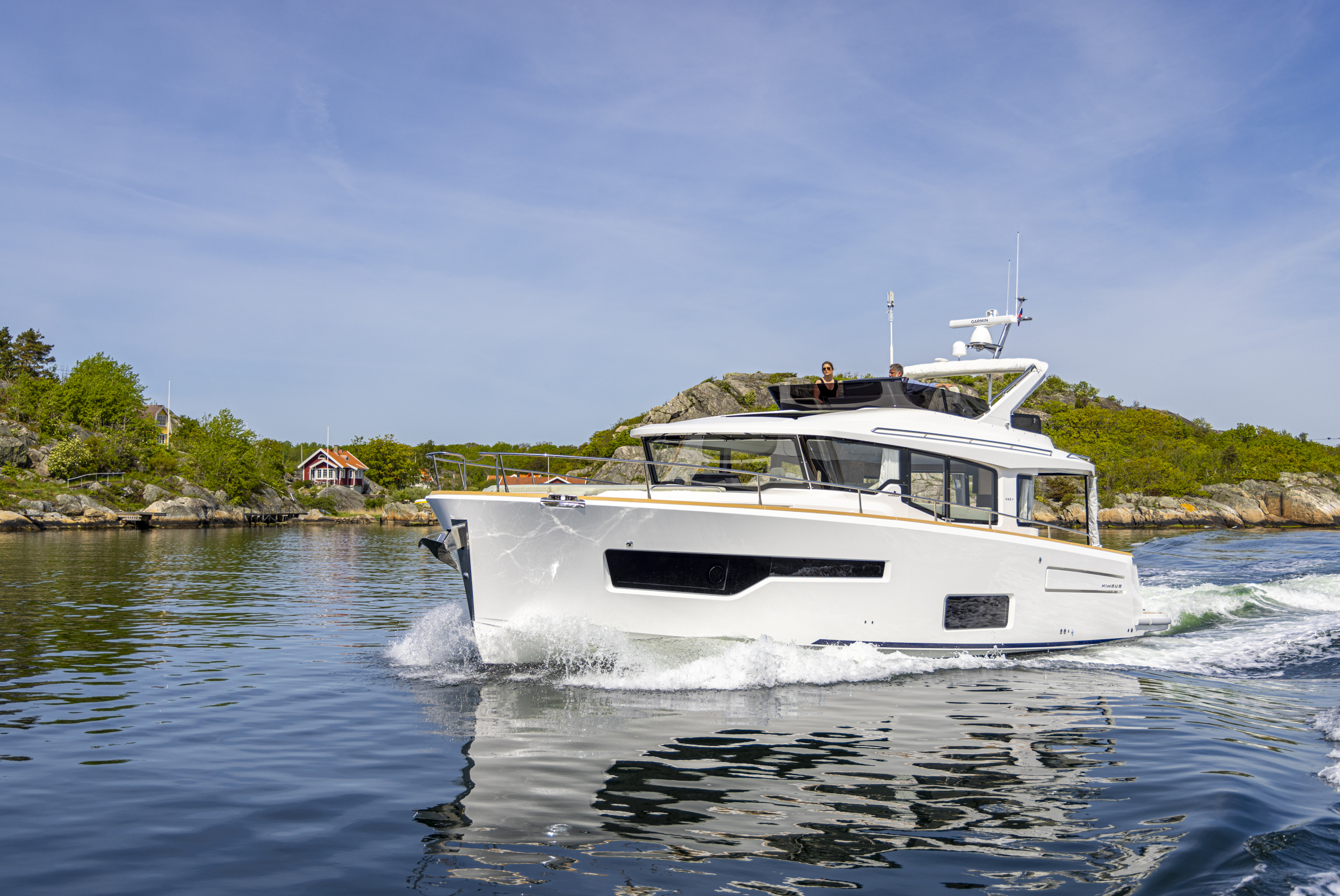 Nimbus 495 Flybridge