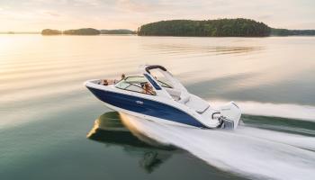 Sea Ray SDX 250 OB Europe