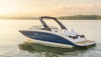 Sea Ray SDX 290 Europe
