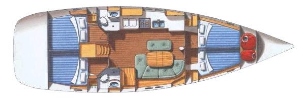 Beneteau Oceanis Clipper 473 - Image 12