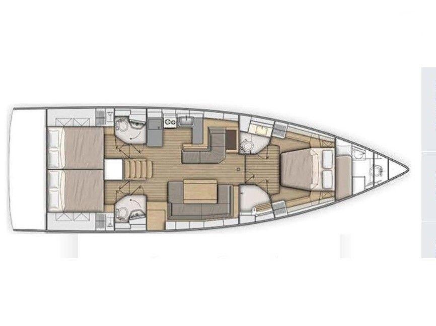 Beneteau Oceanis 55.1 - Image 59