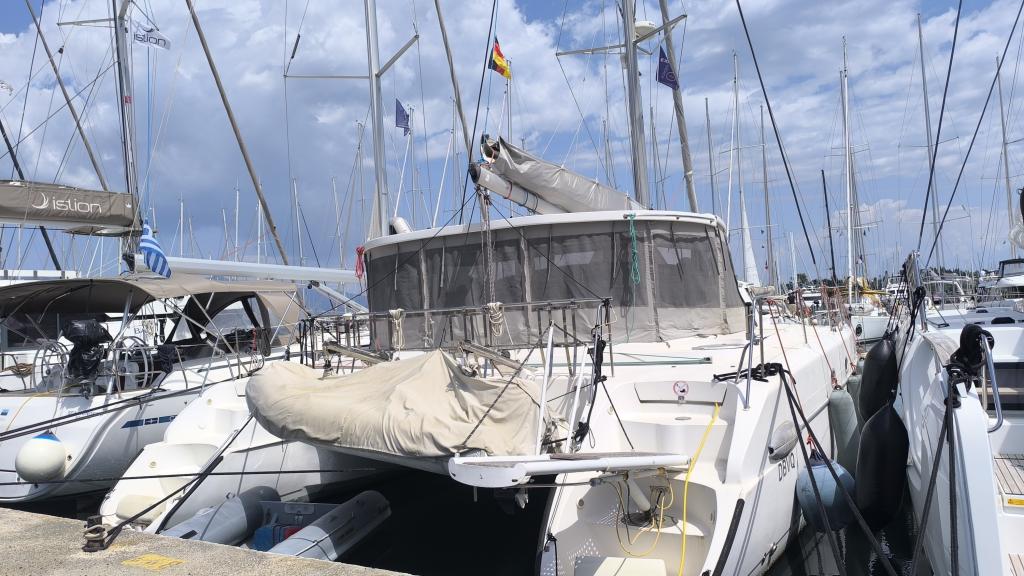 Fountaine Pajot Belize 43