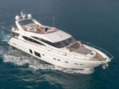 princess yachts 85