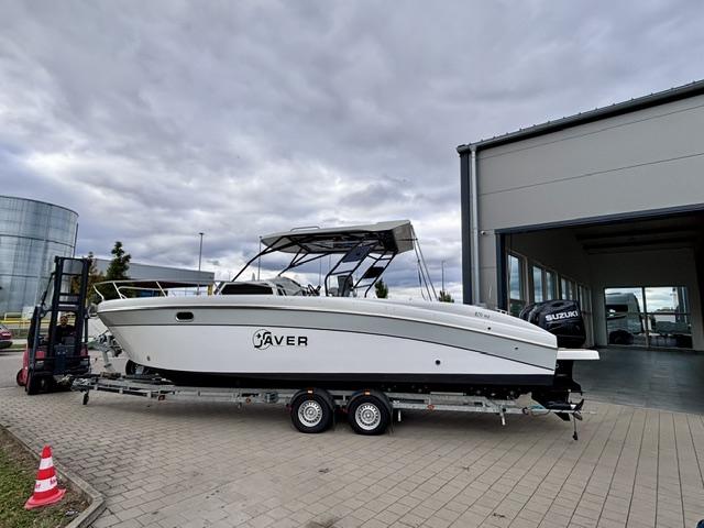 Motorboot Saver 870 WA mit 2x Suzuki DF200APX, Gebrauchtboot