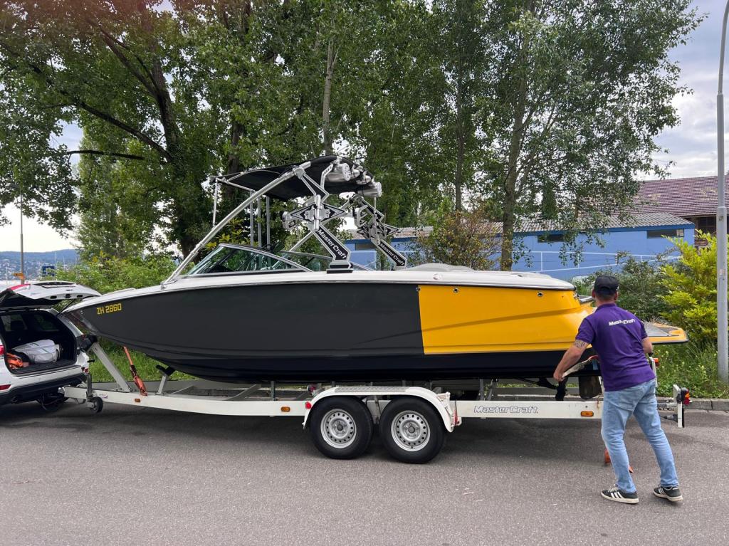 Motorboot MasterCraft X-35