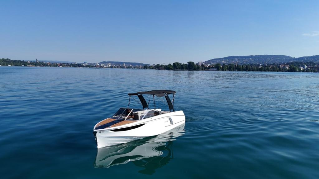 Motorboot Ganz Boats Ovation 7.6 Cabin
