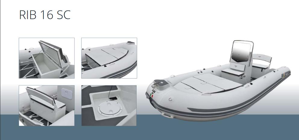 ZARmini RIB PRO 16 SC, Bild 3