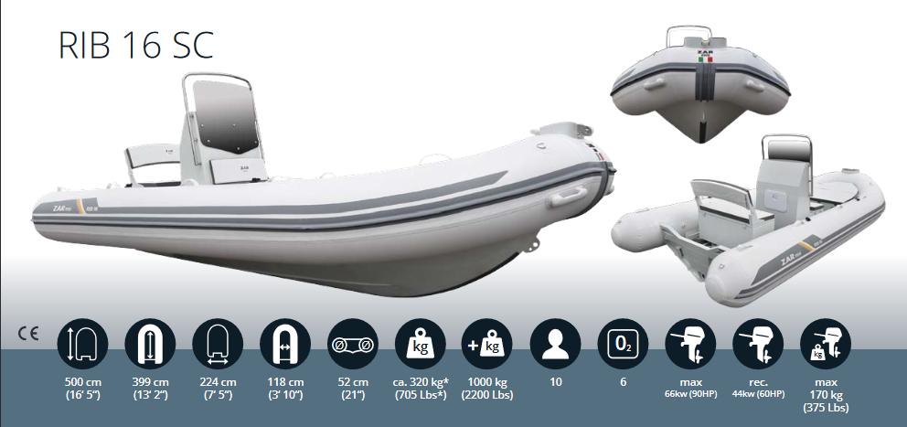 ZARmini RIB PRO 16 SC, Bild 2
