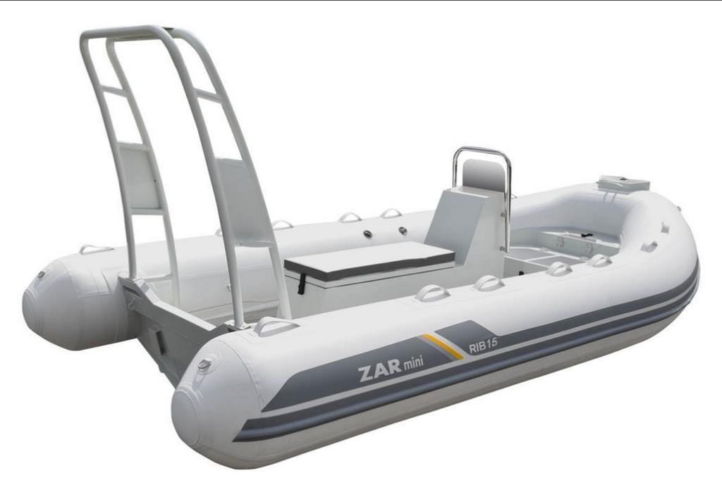 ZARmini RIB PRO 15 DL, Bild 7