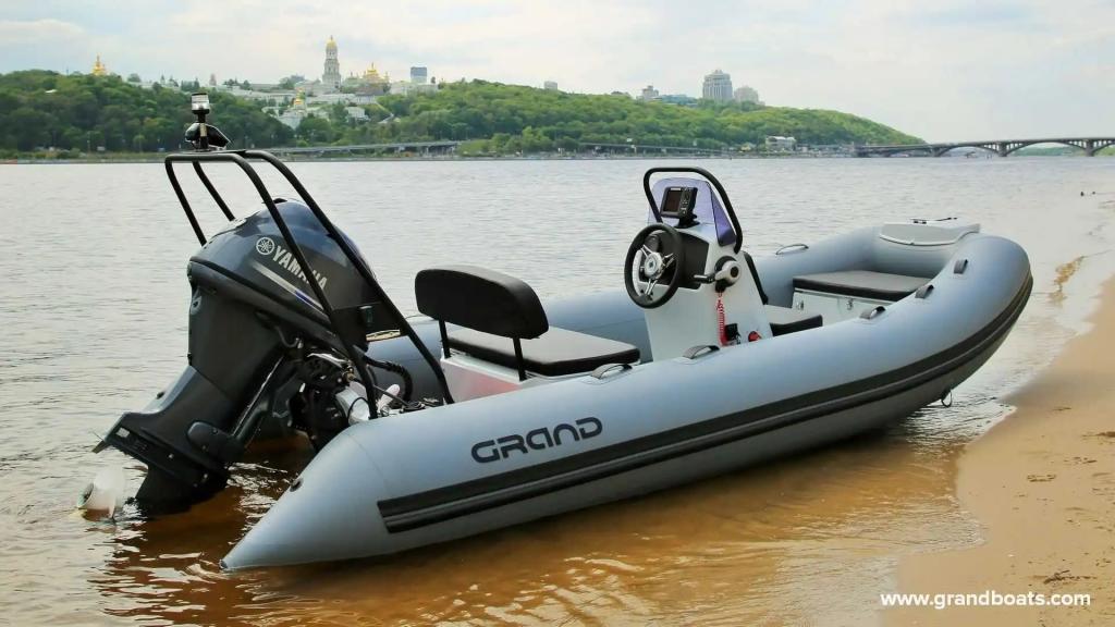 Grand Silver Line S420 RIB Komplettpaket, Bild 4
