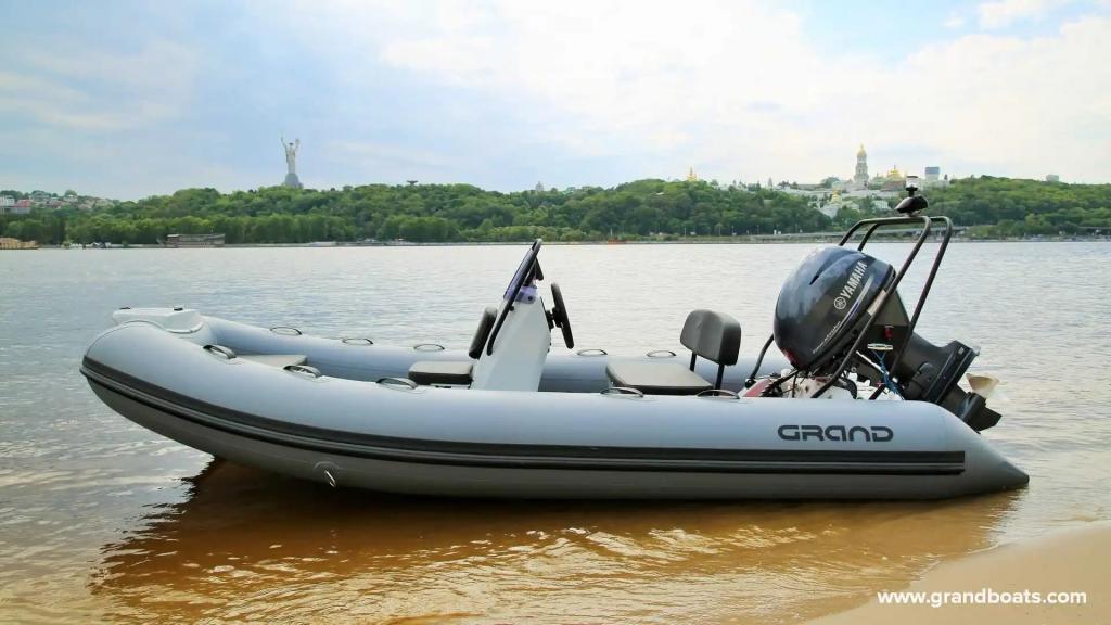 Grand Silver Line S420 RIB Komplettpaket, Bild 9
