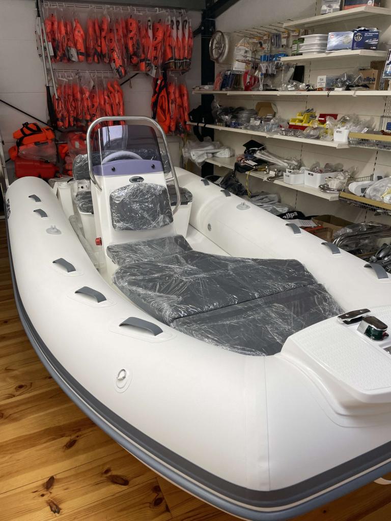 Grand Silver Line S420 RIB Komplettpaket, Bild 7