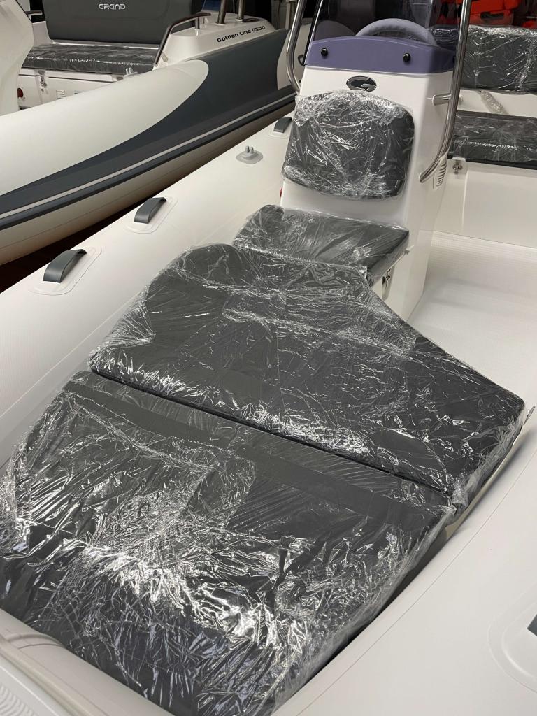 Grand Silver Line S420 RIB Komplettpaket, Bild 11