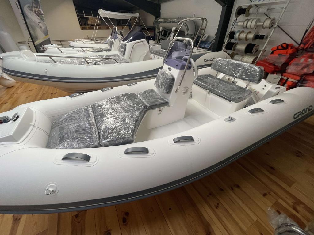 Grand Silver Line S420 RIB Komplettpaket, Bild 8
