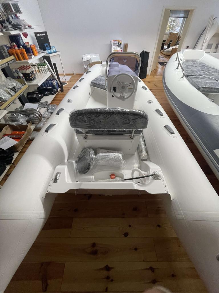 Grand Silver Line S420 RIB Komplettpaket, Bild 10