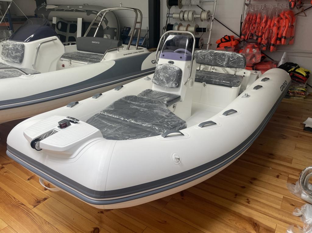 Grand Silver Line S420 RIB Komplettpaket, Bild 6