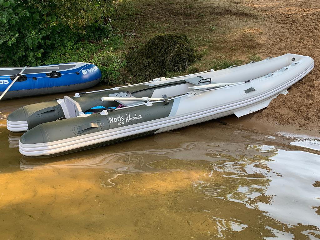 NorisBoat Adventure Schlauchboot Kanu 520, Bild 5