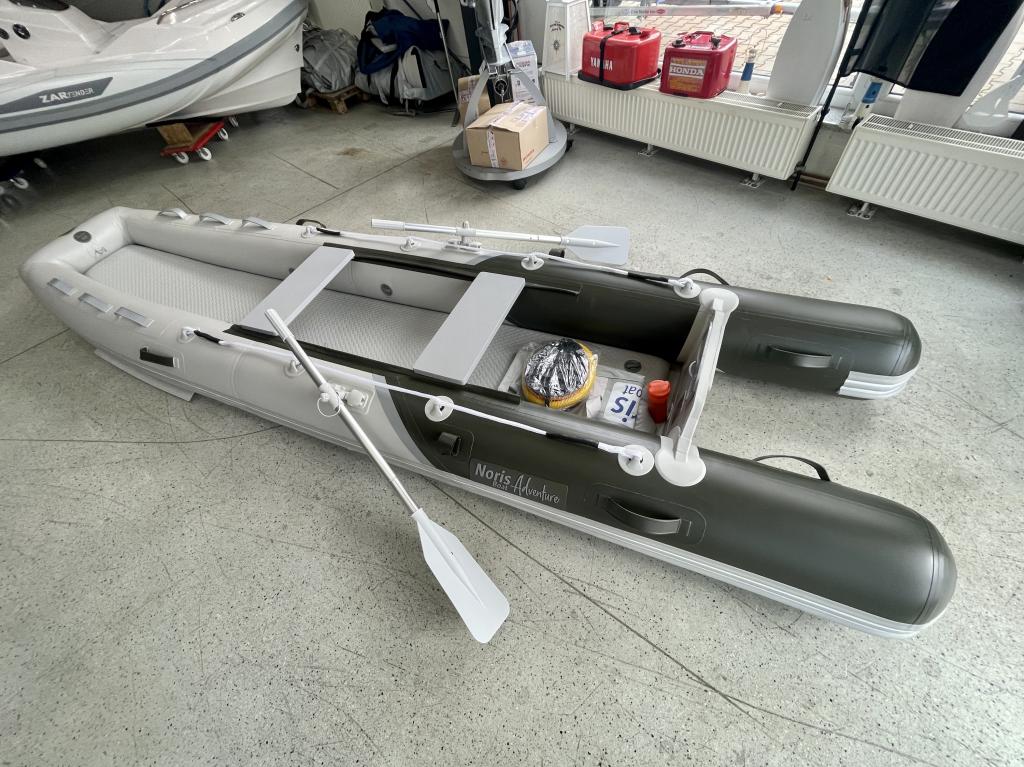NorisBoat Adventure Schlauchboot Kanu 520, Bild 2