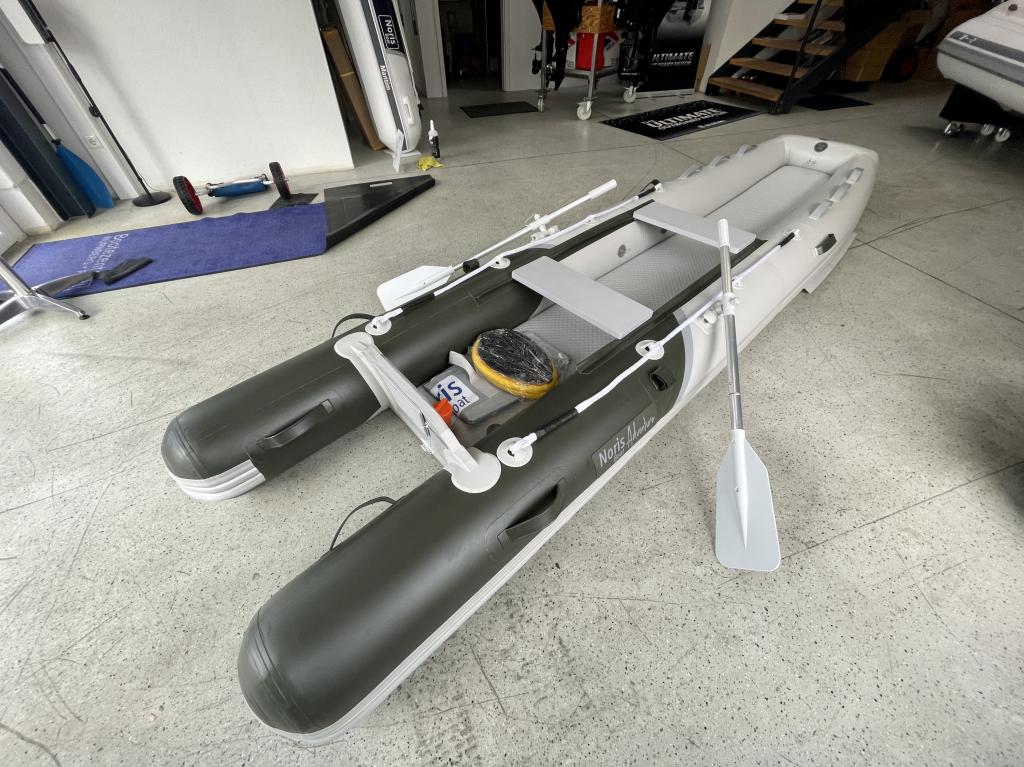 NorisBoat Adventure Schlauchboot Kanu 520, Bild 7
