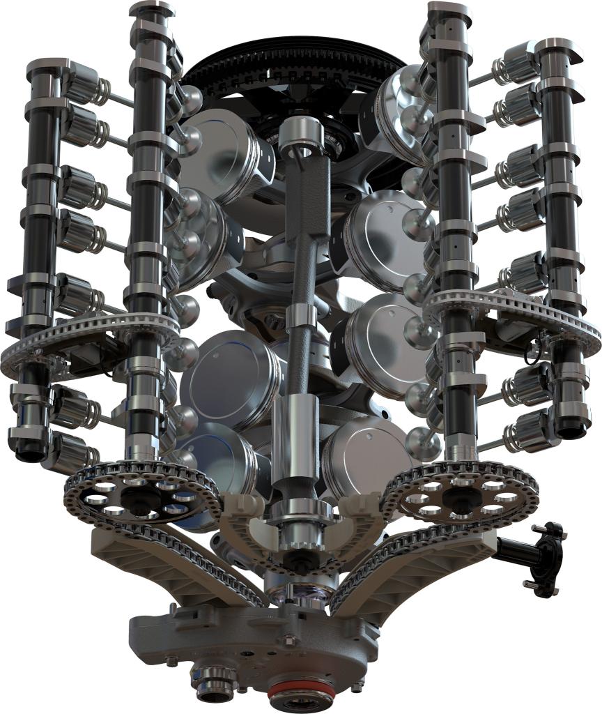Mercury F250 Pro XS V8 250PS Motor Aussenborder, Bild 3