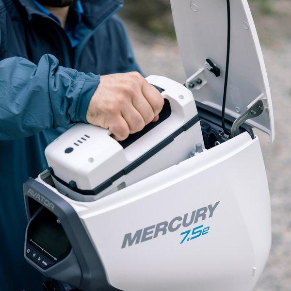 Mercury Avator 7.5 ESH 3PS Elektro Motor, Bild 10