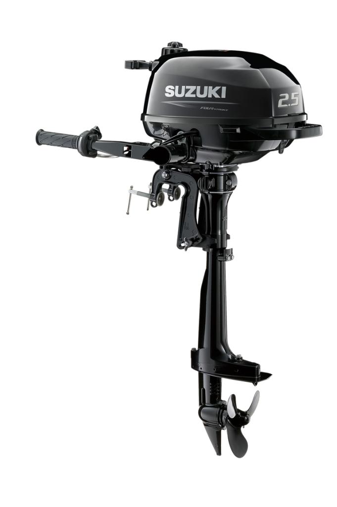 Suzuki DF2.5 (2,5PS Motor Aussenborder), Bild 2