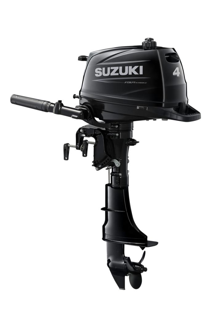 Suzuki DF4 A (4PS Motor Aussenborder), Bild 2