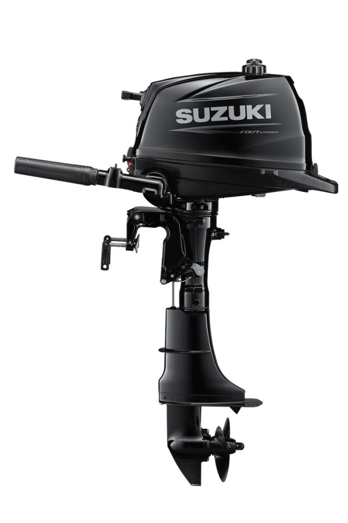 Suzuki DF4 A (4PS Motor Aussenborder), Bild 3