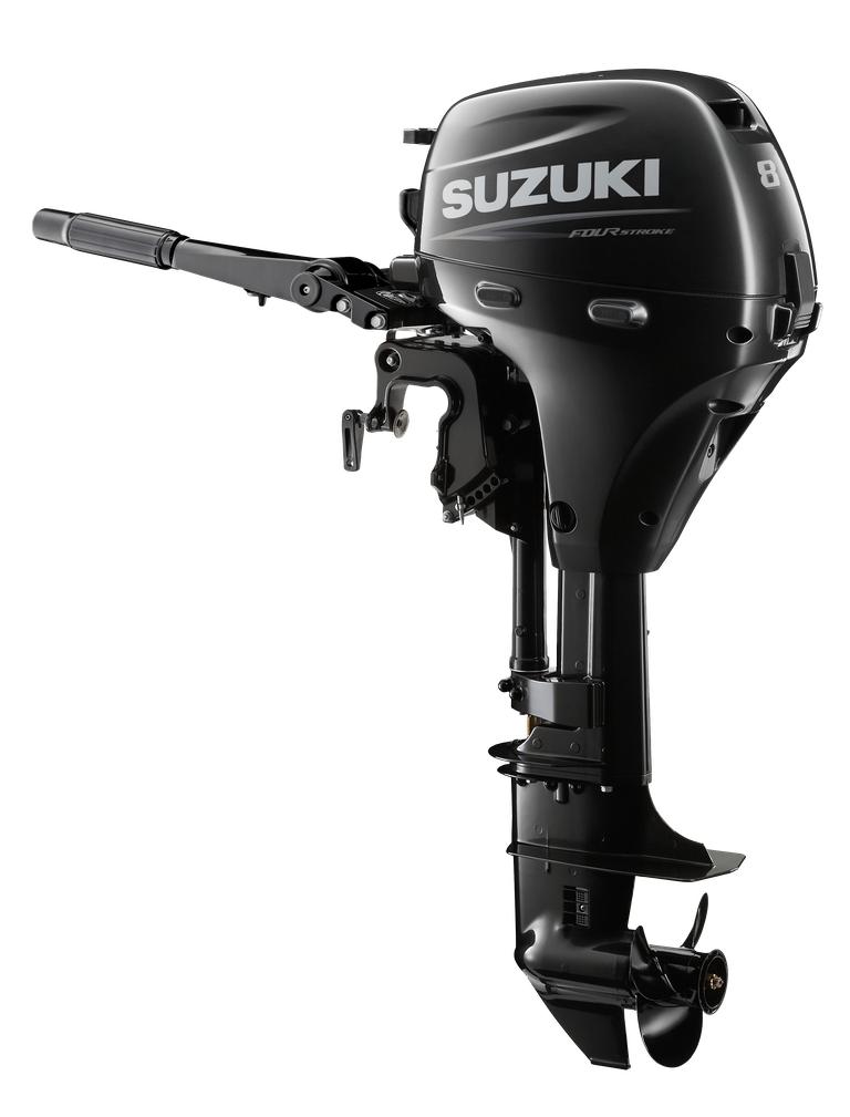 Suzuki DF8 A (8PS Motor Aussenborder), Bild 2