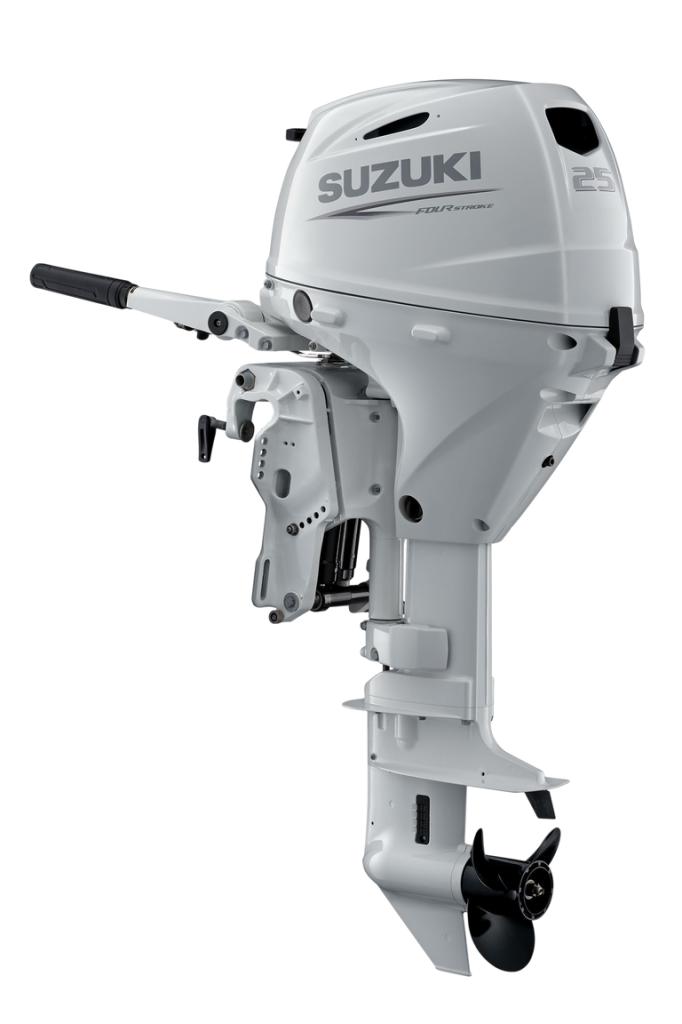Suzuki DF25 A (25PS Motor Aussenborder), Bild 5