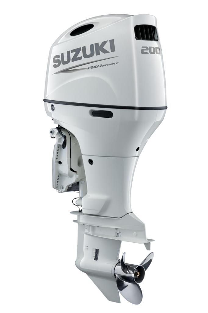 Suzuki DF200 AT (200PS Motor Aussenborder), Bild 2