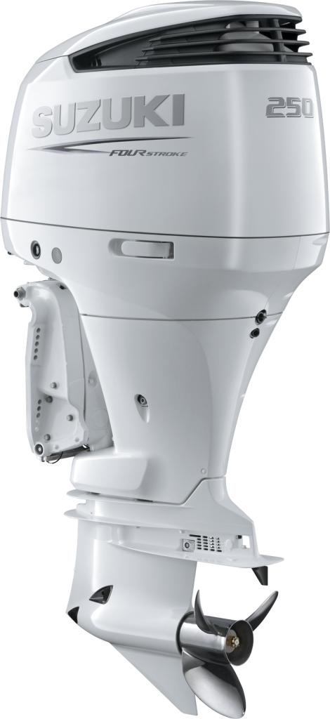 Suzuki DF250 AP (250PS Motor Aussenborder), Bild 4