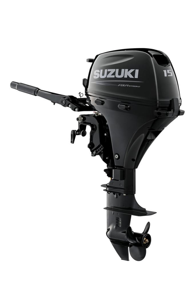 Suzuki DF15 AS (15PS Motor Aussenborder), Bild 4