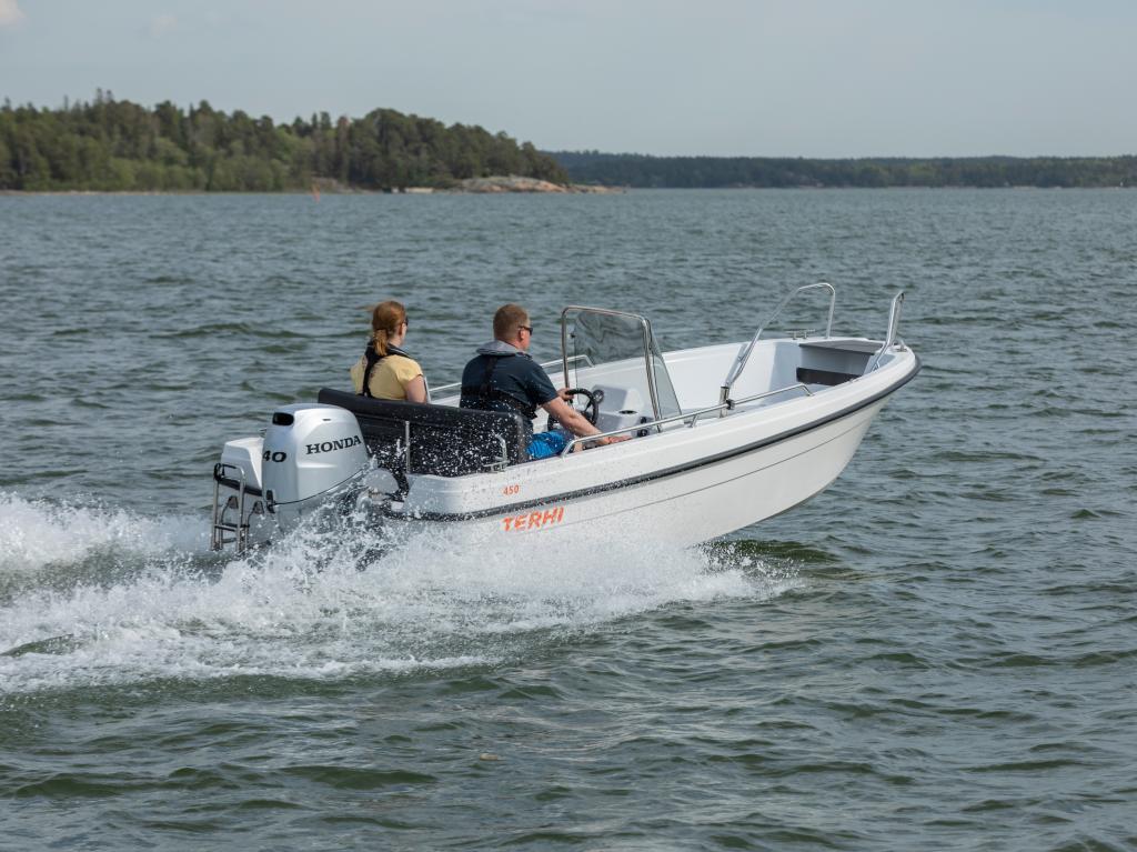 Terhi 450C, Bild 8