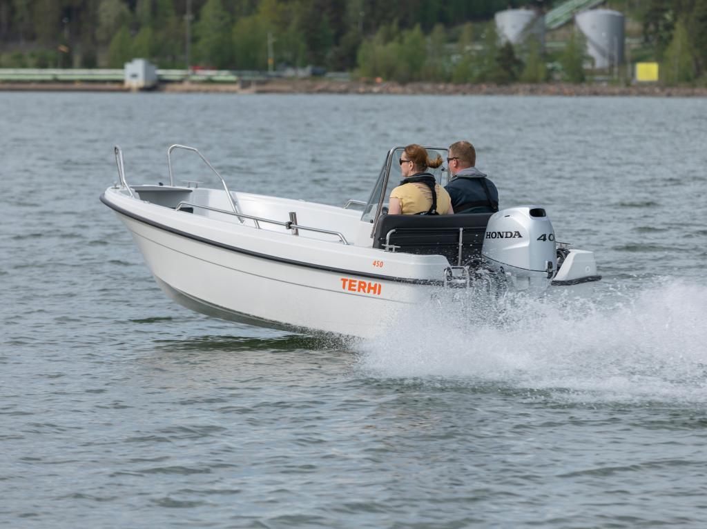 Terhi 450C, Bild 9