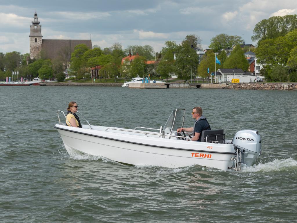 Terhi 450C, Bild 11