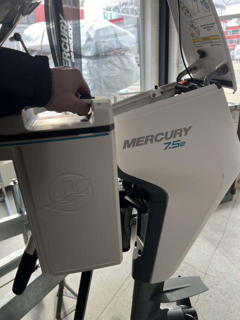 Mercury Avator 7.5 ESH 3PS Elektro Motor, Bild 6