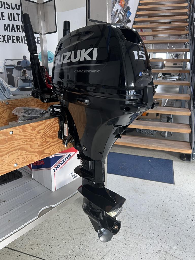 Suzuki DF15 AS (15PS Motor Aussenborder), Bild 2