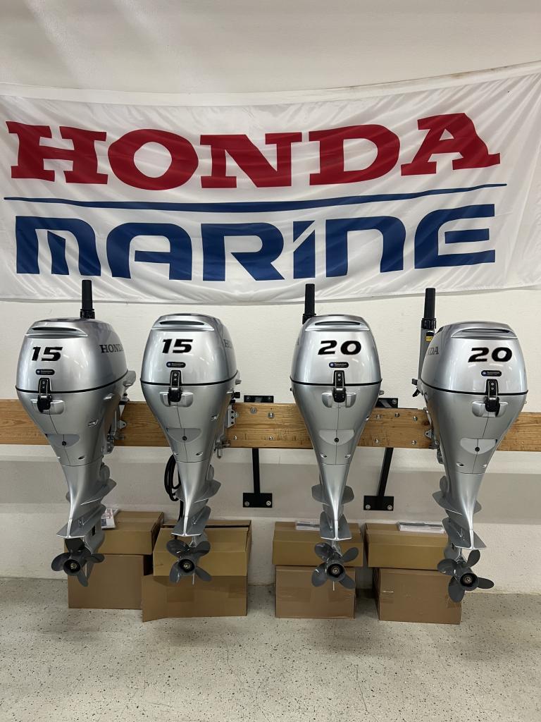 Honda BF20 SHU (20PS Motor Aussenborder), Bild 2