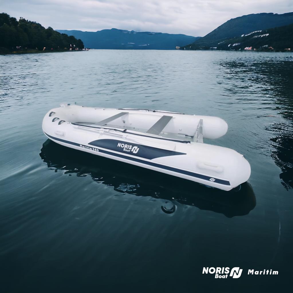 NorisBoat Maritim Schlauchboot 380 mit Aluboden, Bild 17
