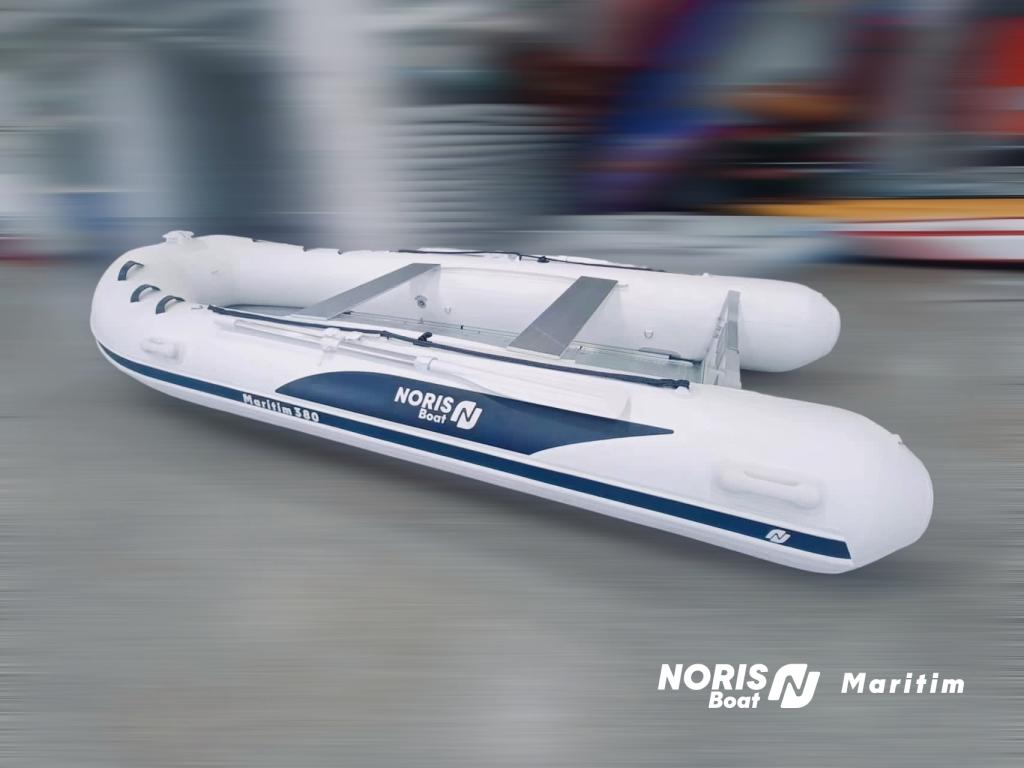 NorisBoat Maritim Schlauchboot 380 mit Aluboden, Bild 14