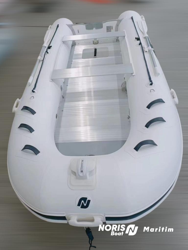 NorisBoat Maritim Schlauchboot 480 mit Aluboden, Bild 9