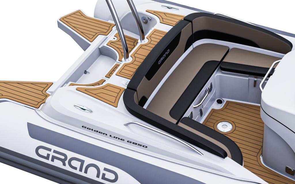Grand Golden Line G850, Bild 14