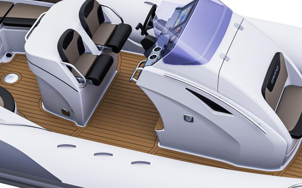 Grand Golden Line G850, Bild 16